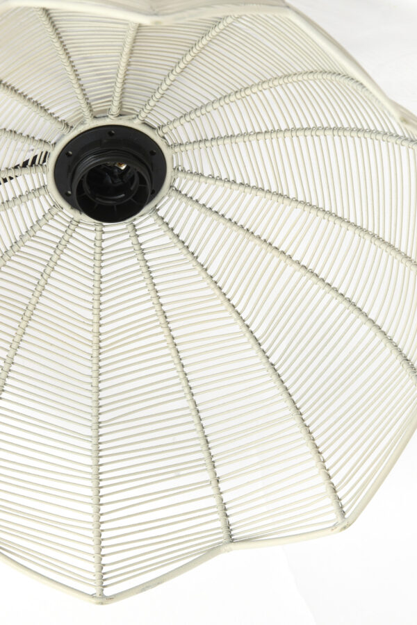 Witte metalen hanglamp compact Light & Living Espelo - Ø 35 cm - Image 5