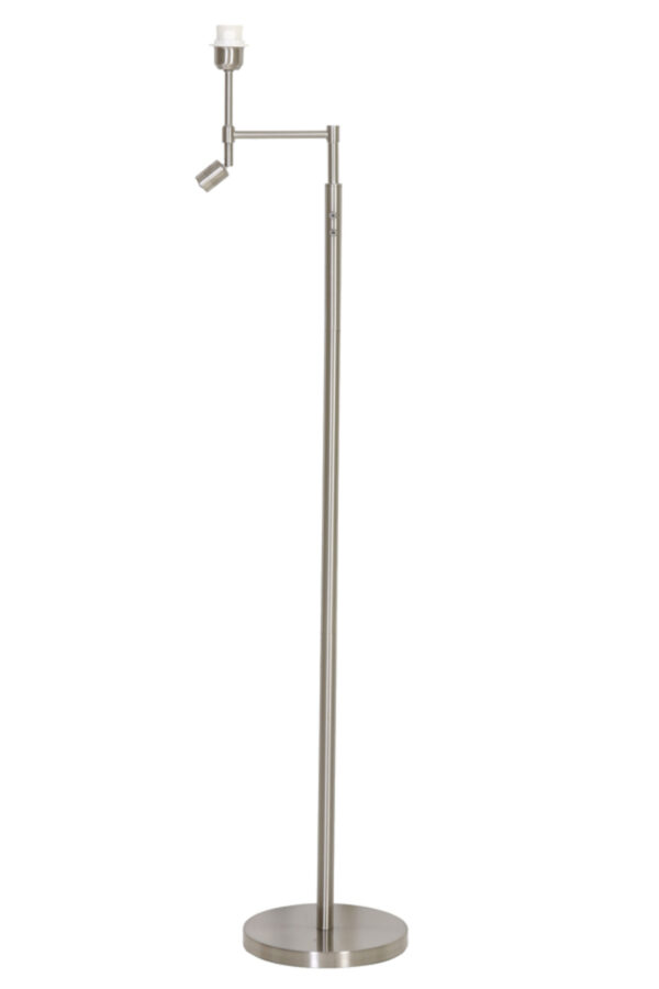Draaibare lampenvoet zilver Light & Living Montana - H 140 cm - Image 2