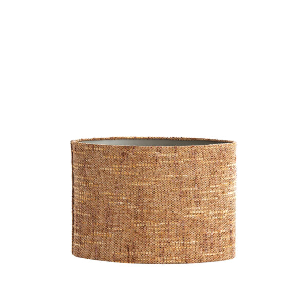 Stoffen lampenkap gevlochten design Light & Living Osire - H 32 cm