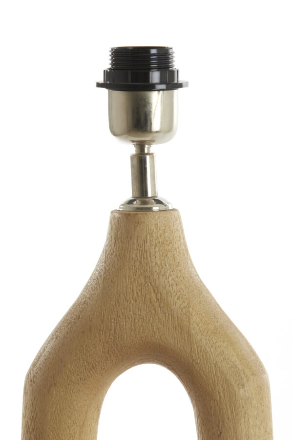 Houten lampenvoet ontwerp Light & Living Xitta - H 55 cm - Image 6