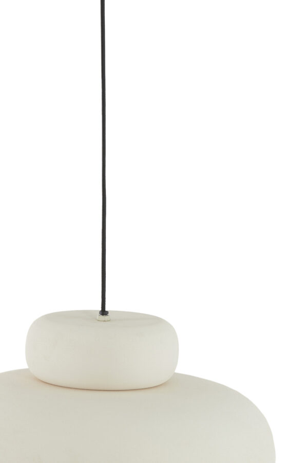 Moderne witte hanglamp strak Light & Living Neiva - Ø 39 cm - Image 3