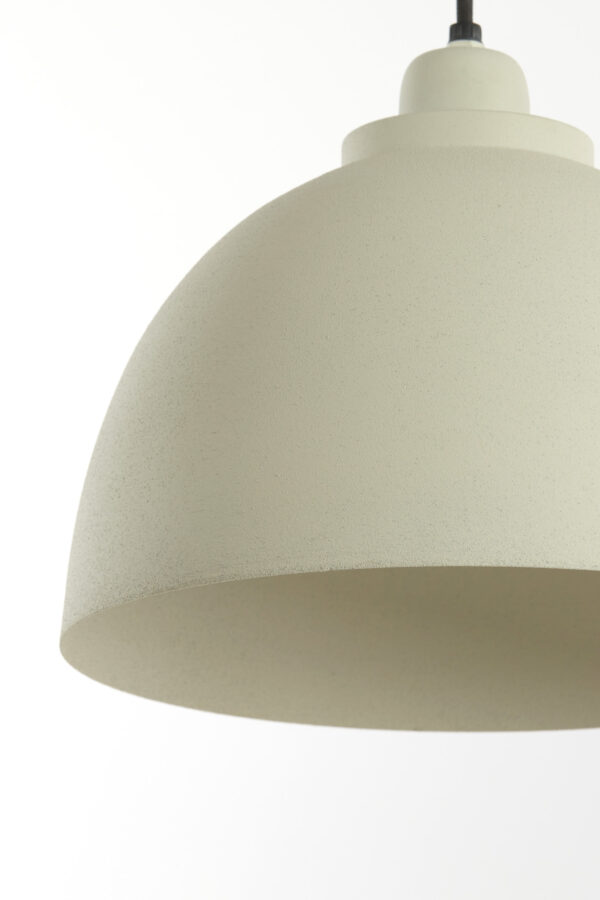 Witte halfronde hanglamp modern Light & Living Kylie - Ø 30 cm - Image 4