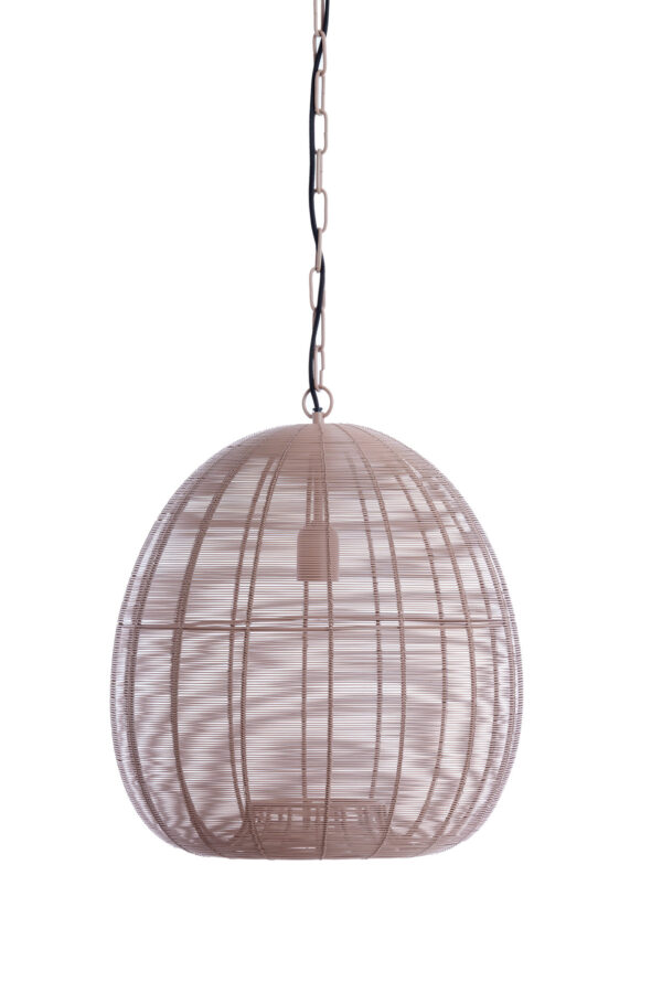 Ovale rotan hanglamp naturel Light & Living Oliveria - Ø 41 cm - Image 2