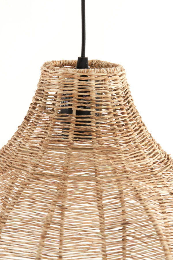 Rotan lampenkap naturel kleur Light & Living Tonoda - Ø 60 cm - Image 6