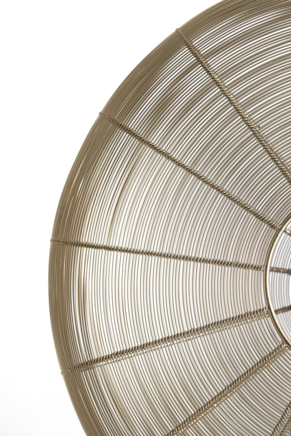 Ronde rieten hanglamp naturel Light & Living Bahoto - B 51 cm - Image 5