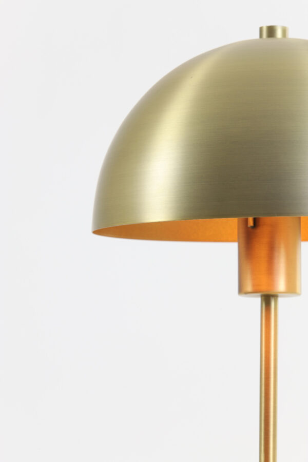Gouden metalen paddenstoellamp Light & Living Merel - H 45 cm - Image 6