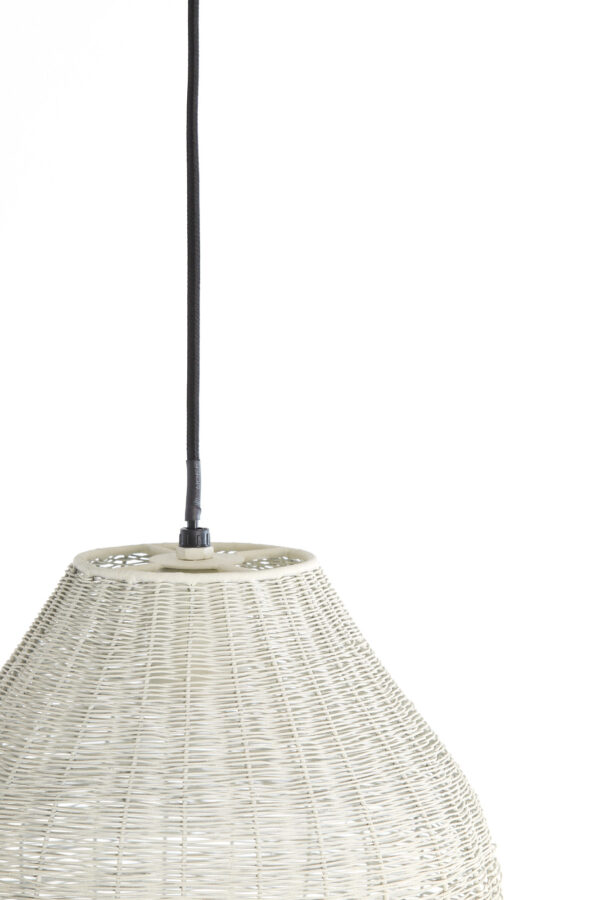 Natuurlijke rotan hanglamp tint Light & Living Arriate - Ø 26 cm - Image 5
