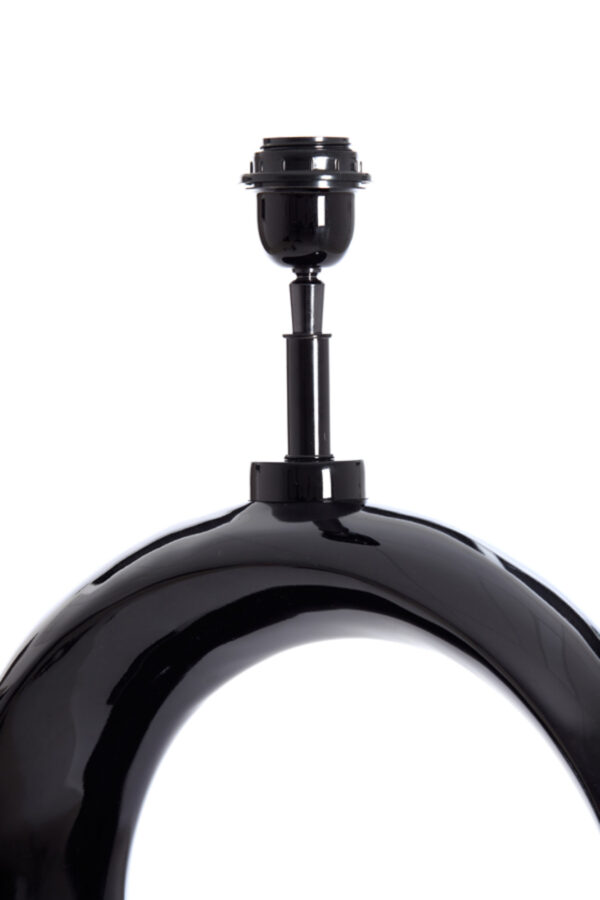 Zwarte tafellampvoet modern Light & Living Maan - H 99 cm - Image 5