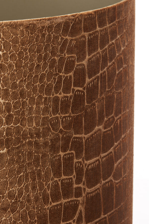 Lampenkap goud krokodillenprint Light & Living Praya - Ø 50 cm - Image 7