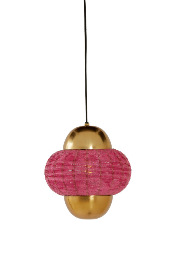 Goud-roze hanglamp met luxe uitstraling Light & Living Cetara - Ø 26 cm - Image 2
