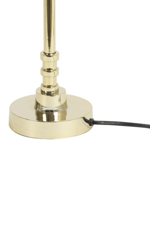 Gouden hoge lampenvoet Light & Living Kaliro - H 47 cm - Image 3