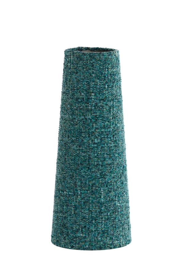 Groen stoffen lampenkap cilindervormig Light & Living Osire - Ø 12,5 cm - Image 2