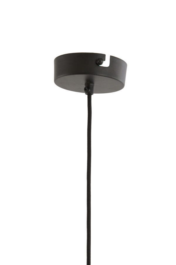 Bruine rotan hanglamp met kralen Light & Living Kalenga - Ø 28 cm - Image 6
