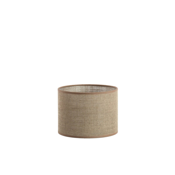 Lampenkap beige cilindervormig Light & Living Caden - Ø 20 cm