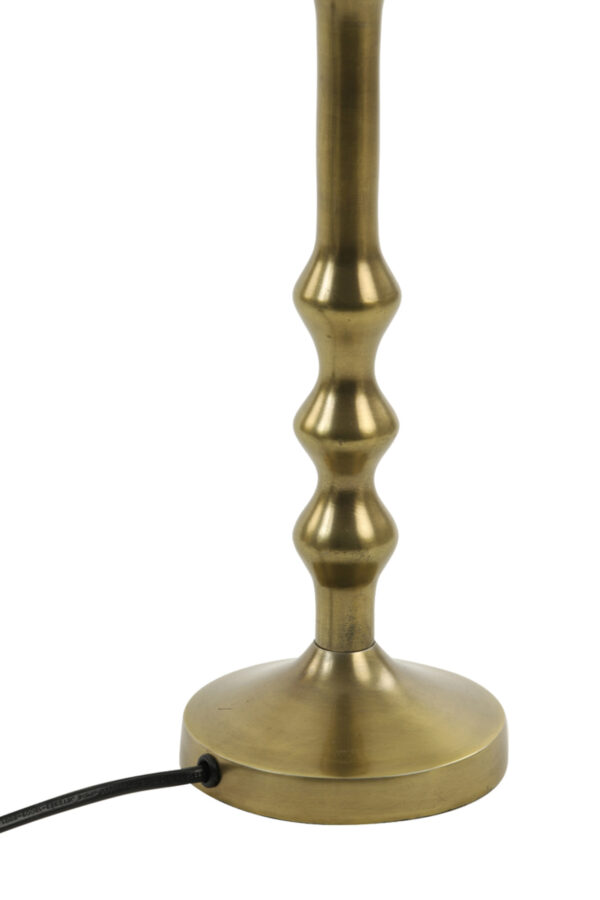Antieke lampenvoet messing Light & Living Semut - H 34 cm - Image 5