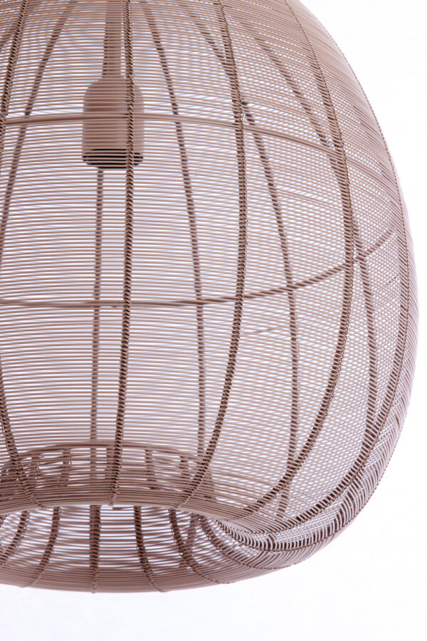 Hangende rotanlamp naturel Light & Living Oliveria - Ø 32 cm - Image 4