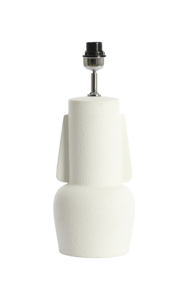 moderne lampenvoet wit Light & Living Mataram - H 47 cm - Image 2