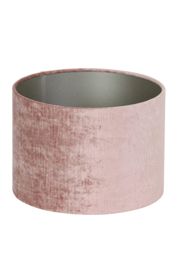 Stoffen lampenkap oudroze Light & Living Gemstone - Ø 20 cm - Image 3