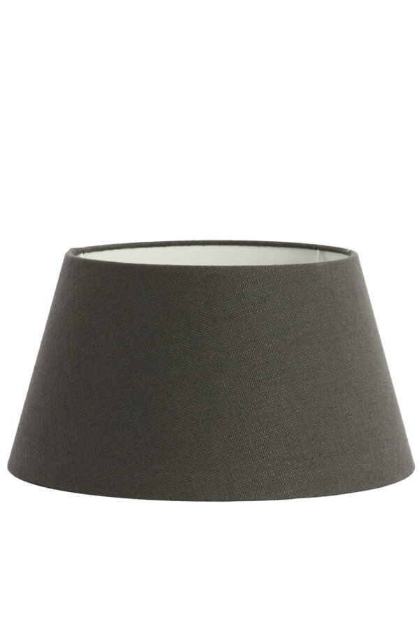 Zwarte conische lampenkap stof Light & Living Livigno - Ø 25 cm - Image 2