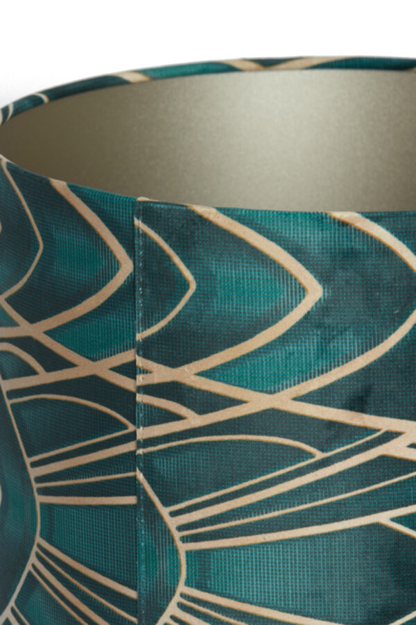 Lampenkap patroon turquoise Light & Living Tiara - Ø 20 cm - Image 4