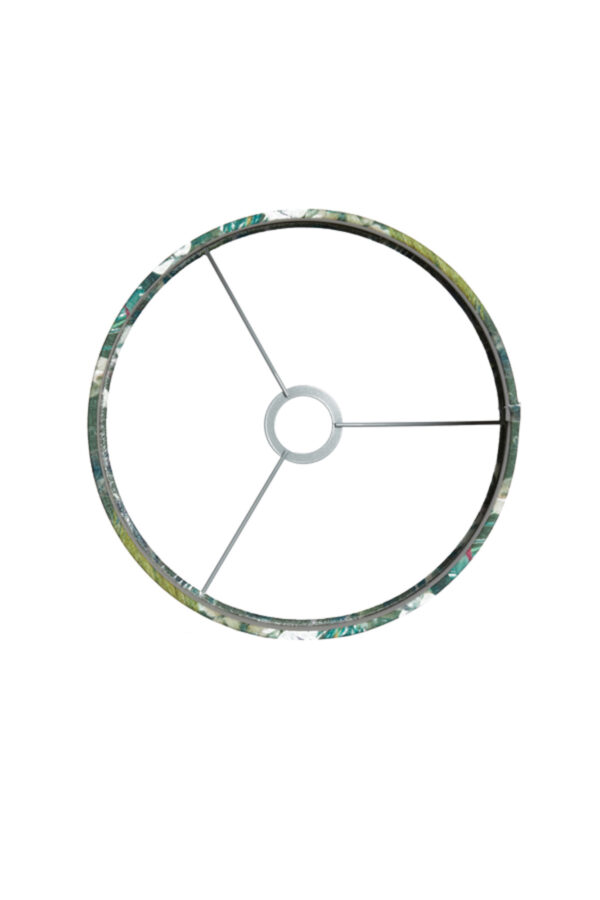 Lampenkap groen botanisch design Light & Living Xenia Flora - Ø 30 cm - Image 6