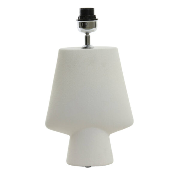 Witte tafellamp modern ontwerp Light & Living Ciara - H 51,5 cm
