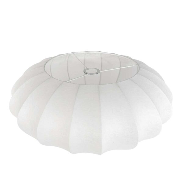 Booglamp trendy zwart met witte kap Anne Lighting Curve - Image 5