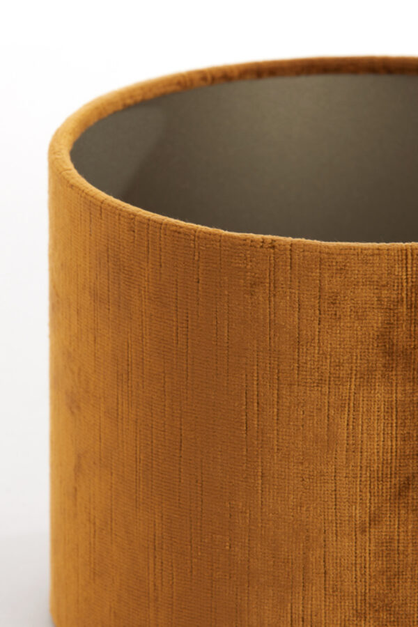 Velvet lampenkap goudkleurig Light & Living Gemstone - Ø 20 cm - Image 6