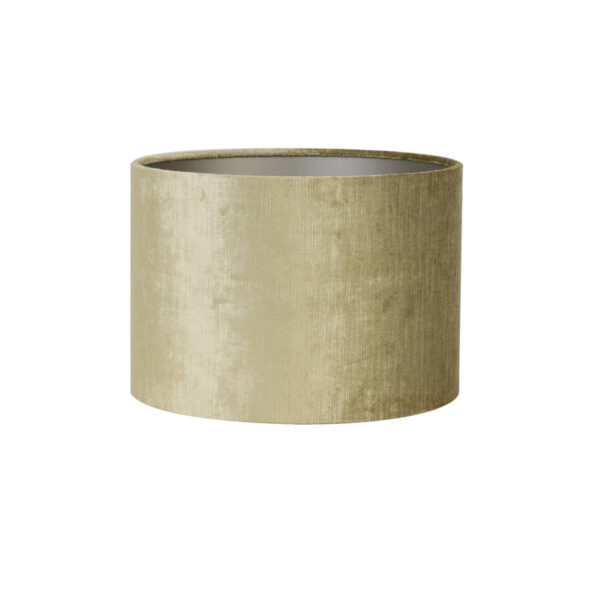 Gouden lampenkap in cilindervorm voor sfeer Light & Living Gemstone - Ø 40 cm
