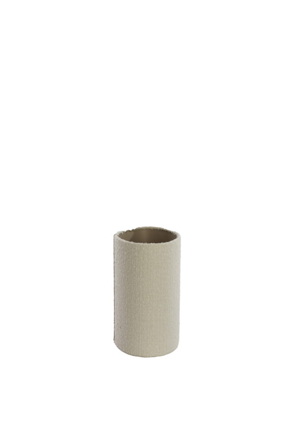 Beige cilindervormige lampenkap voor sfeer Light & Living Bolero - H 25 cm - Image 4