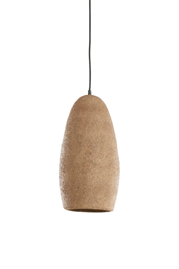 Bruine hanglamp met zachte uitstraling Light & Living Divala - Ø 24 cm - Image 2