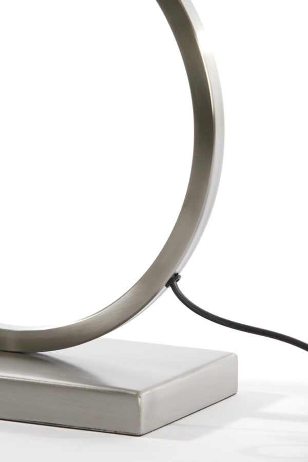 Metalen lampenvoet rond design Light & Living Liva - H 42 cm - Image 6