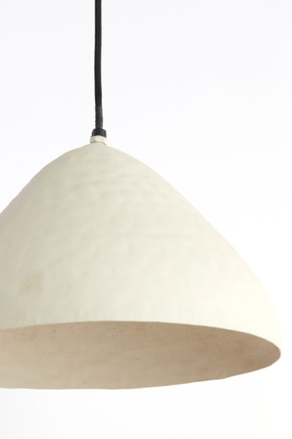 Beige hanglamp met natuurlijke uitstraling Light & Living Elimo - Ø 32 cm - Image 3