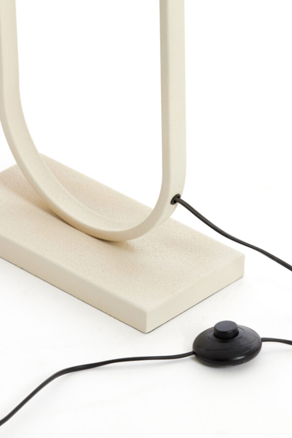 Metalen lampenstandaard ovaal Light & Living Jamiri - H 142 cm - Image 7