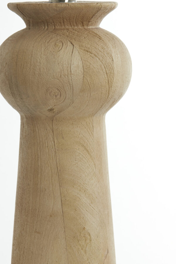 Houten lampenvoet naturel Light & Living Baglio - H 35 cm - Image 8