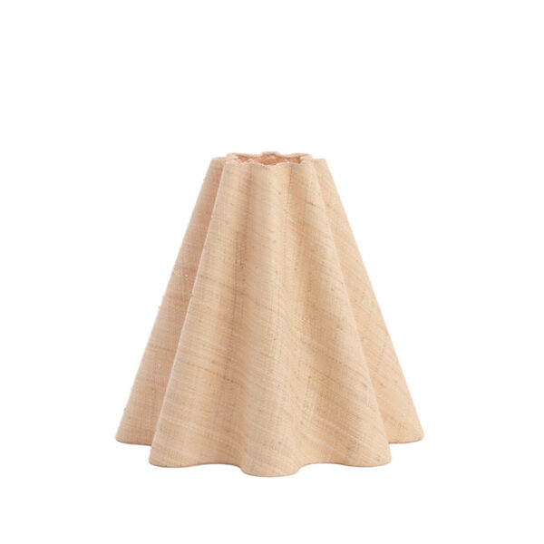 Conische lampenkap natuurlijke stof Light & Living Bezaha - Ø 15 cm