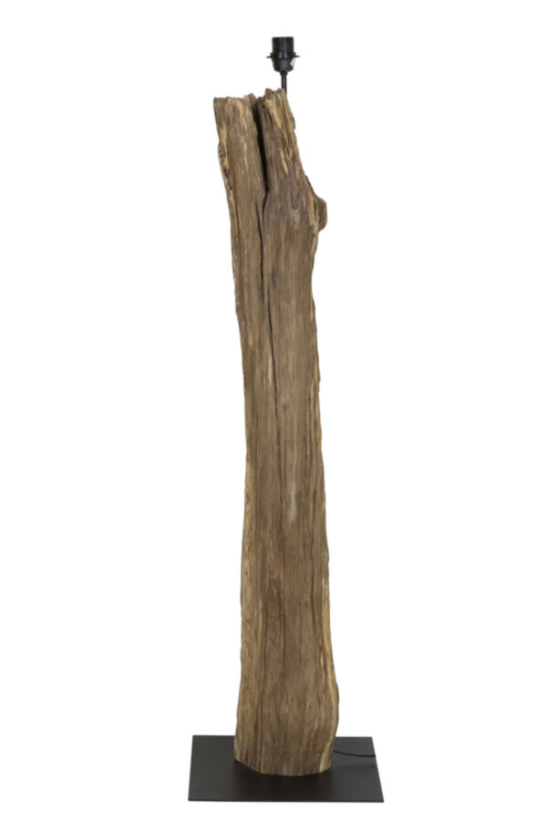 Houten lampvoet staand design Light & Living Razgrad - H 135 cm - Image 3