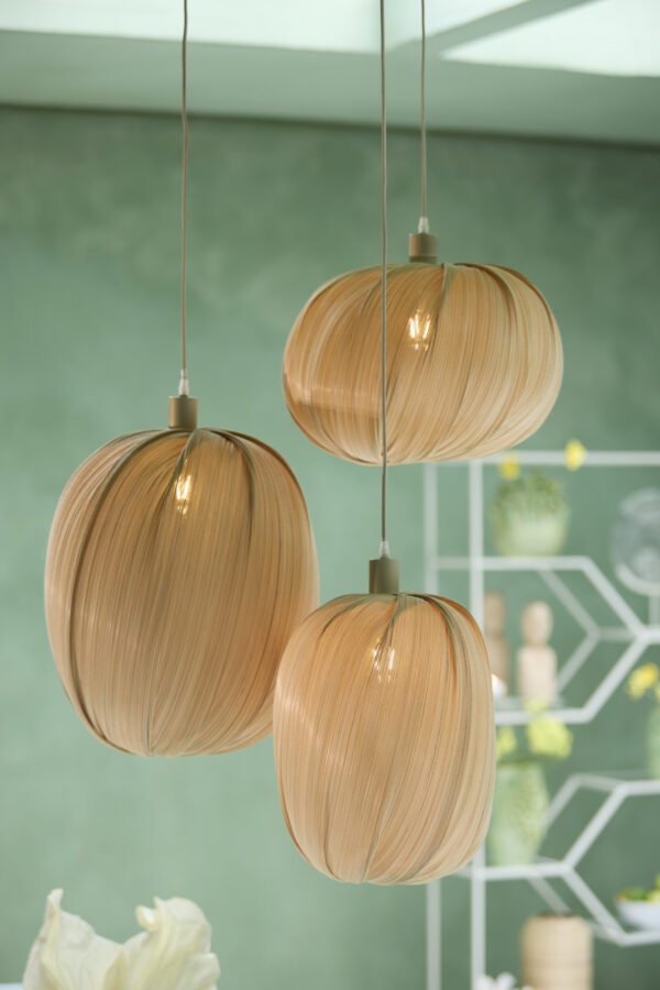 Beige kabelhouder hanglamp Light & Living Cupa - Ø 5 cm - Image 5