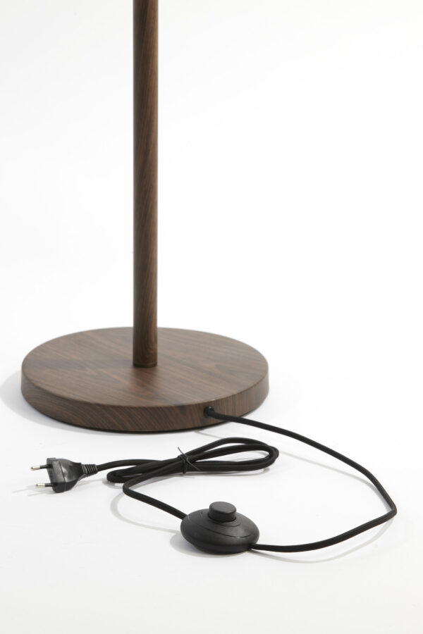 Bruinige lampenvoet rond Light & Living Washington - H 148,5 cm - Image 6