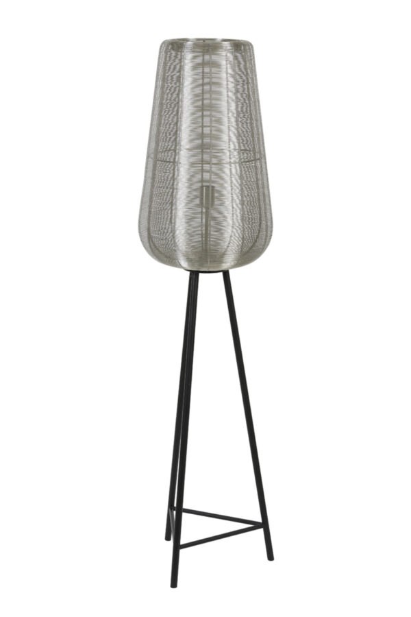 Moderne metalen vloerlamp Light & Living Adeta - H 147 cm - Image 7