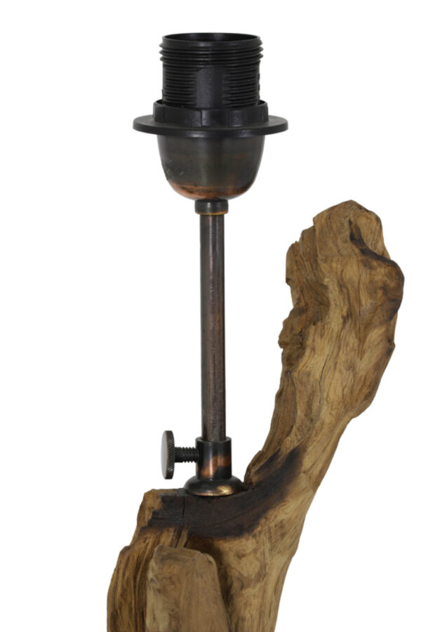 Houten lampenvoet Light & Living Arbanasi - H 63 cm - Image 7