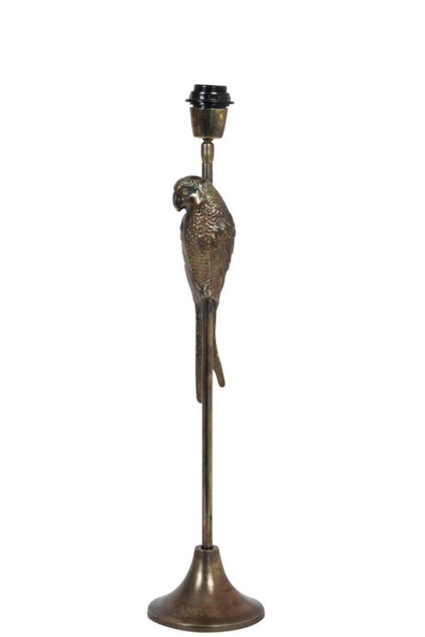 Moderne tafellamp Light & Living Parrot in stijlvolle kleur – H 63 cm - Image 2