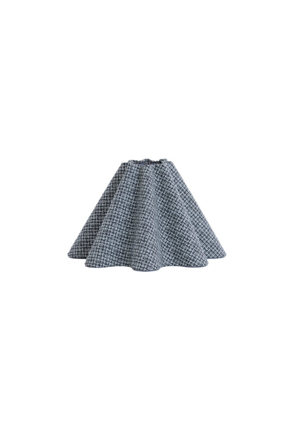 Stoffen lampenkap geruit design Light & Living Bezaha - Ø 10,5 cm - Image 2