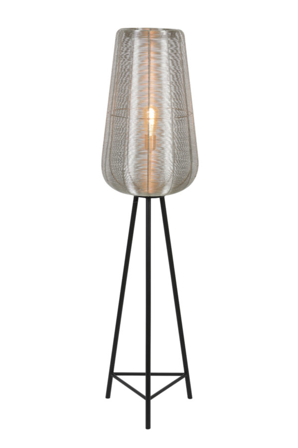 Moderne metalen vloerlamp Light & Living Adeta - H 147 cm - Image 3