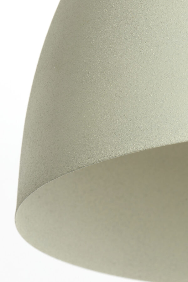 Witte halfronde hanglamp modern Light & Living Kylie - Ø 30 cm - Image 5