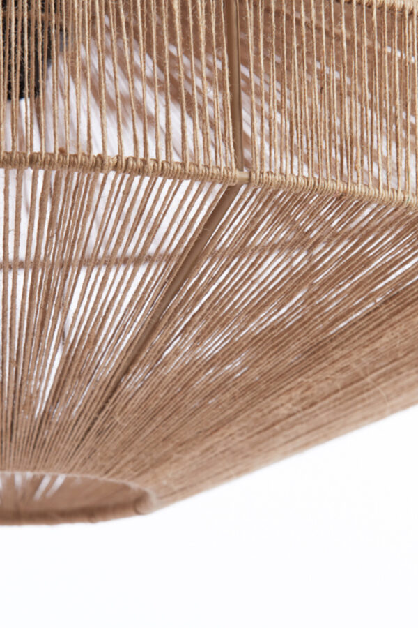 Rotan lampenkap wandmontage Light & Living Lyra - wandlamp - H 115 cm - Image 5