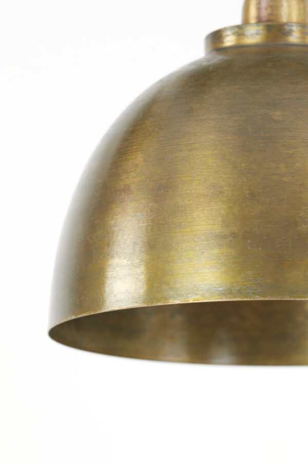 Gouden metalen hanglamp Light & Living Kylie - Ø 30 cm - Image 6