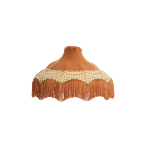 Fringe lampenkap retro stijl Light & Living Mizia - Ø 45 cm