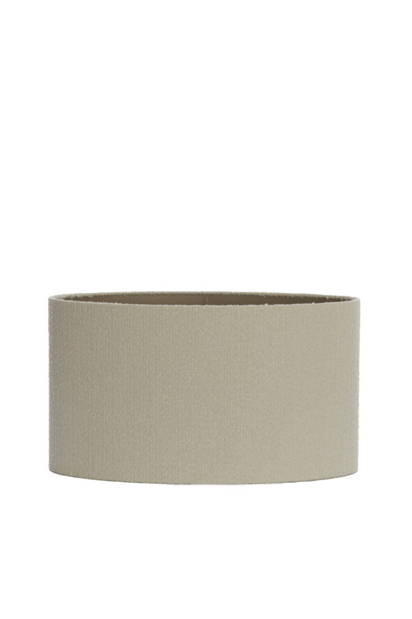 Beige stof cilinder lampenkap Light & Living Bolero - H 32 cm - Image 2