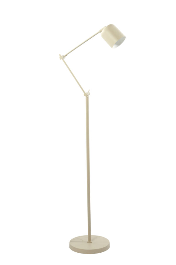 Moderne crèmekleurige vloerlamp Light & Living Rijeka - H 150 cm - Image 2
